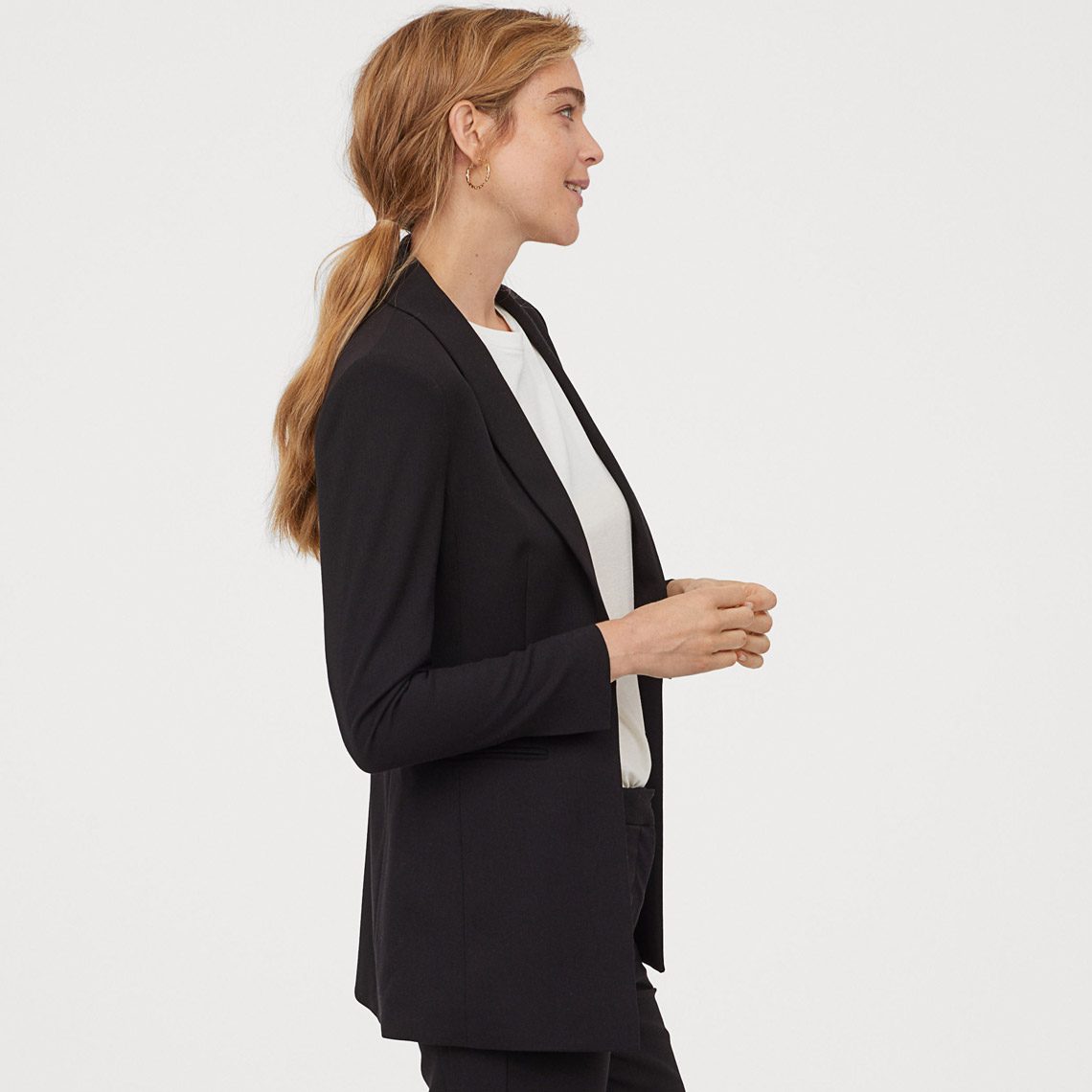 Shawl-Collar Jacket – Image 3
