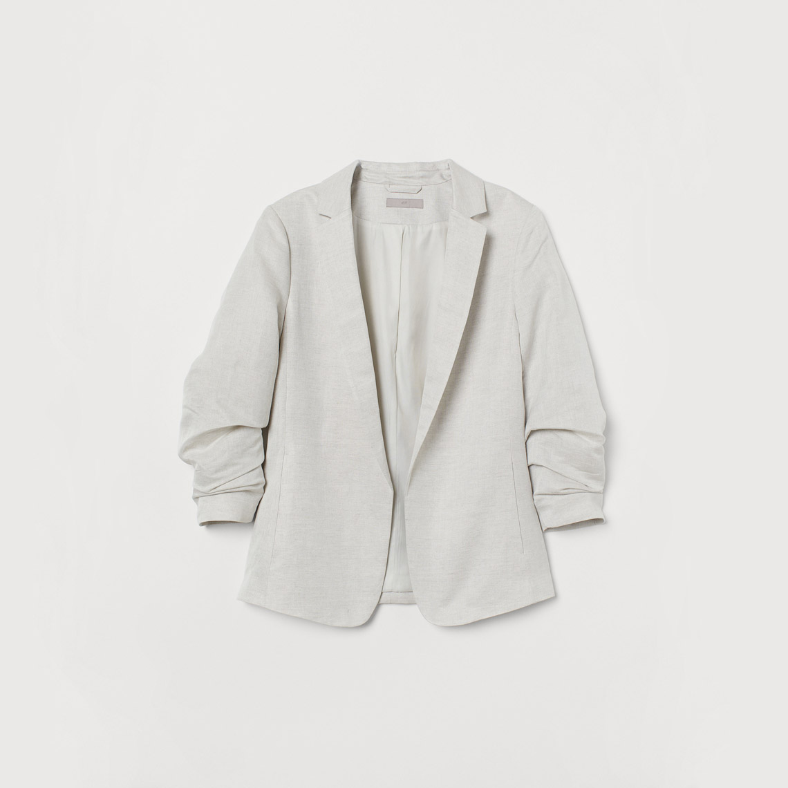 Linen-Blend Jacket – Image 4