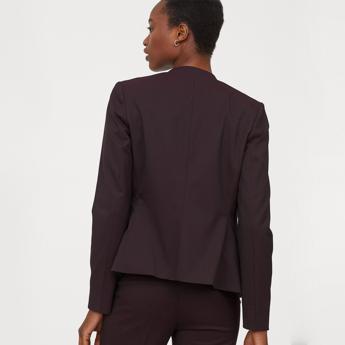 Jacket Burgundy – Image 3